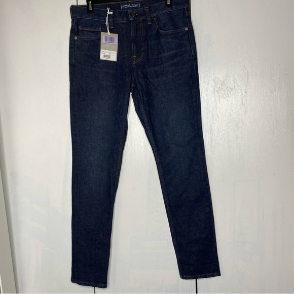 Everlane The Slim 4-Way Stretch Organic jeans size 31X32 New with tag - Picture 3 of 10